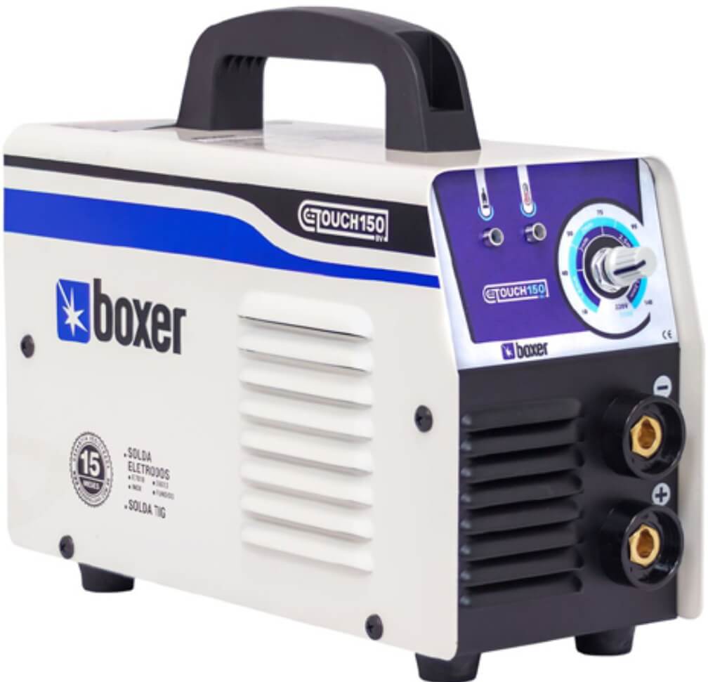 Inversor de Solda TOUCH 150 BV- Boxer