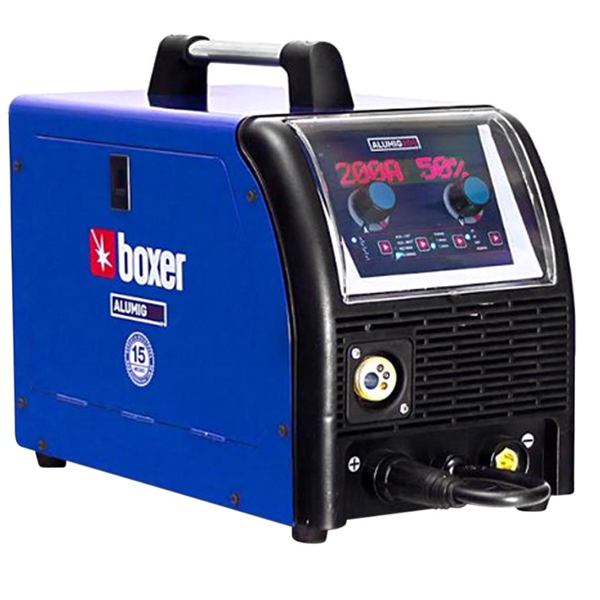Inversor de Solda ALUMIG 200 - Boxer